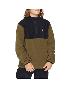 Пуловер Polar Fleece, цвет Dark Teak Volcom