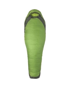 Спальный мешок Trestles Elite Eco 30: синтетика 30F — женский, цвет Wheatgrass/Crocodile Marmot