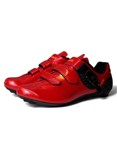 Велообувь Road Cross Border Palladium, размер 46, красный Santic