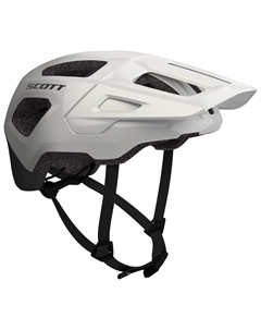 Велосипедный шлем Argo Plus, цвет White/Black Scott