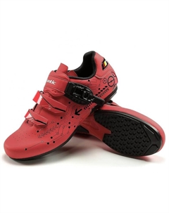 Велообувь Unlock Cross Border Palladium, размер 38, красный Santic