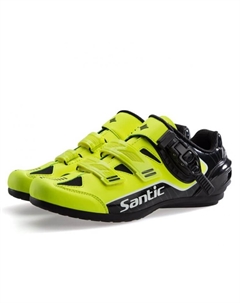 Велообувь Unlock Caribbean Palladium, размер 43, ярко-зеленый Santic