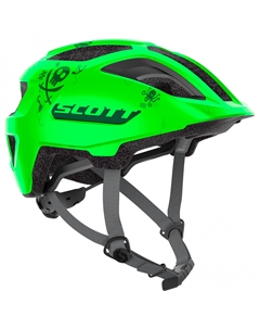 Велосипедный шлем Kid's Helmet Spunto (CE) Junior, цвет Fluo Green Scott