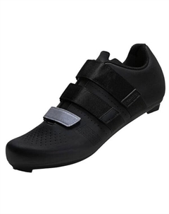 Велообувь Road Ares Velcro, размер 45, черный Santic