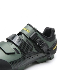 Велообувь MTB Battlefield Palladium, размер 45, зеленый Santic