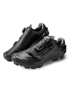 Велообувь MTB Norman Buckle, размер 45, черный Santic