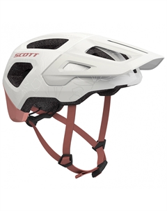 Велосипедный шлем Kid's Argo Plus, цвет White/Light Pink Scott