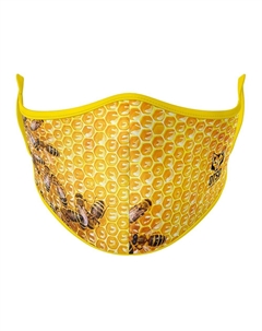 Маска Animals, желтый Otso