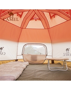 Утолщенная автоматическая палатка для кемпинга «грибной дом» 1J322C7728, китайский красный, один размер подходит всем Camel