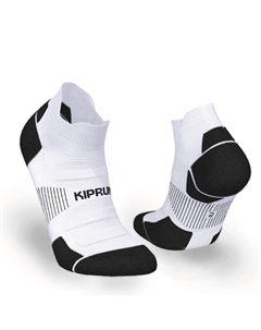 НОСКИ ДЛЯ БЕГА RUN900 INVISIBLE FINE - БЕЛЫЕ Kiprun