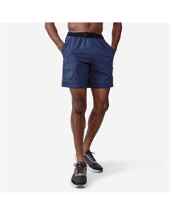 Мужские дышащие шорты для бега Dry+ - темно-синие Kiprun