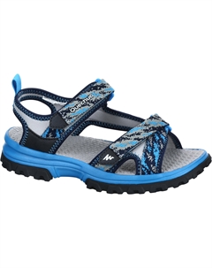 Детские походные сандалии MH120 TW - от размера Jr от 10 до размера 6 для взрослых - синие Quechua