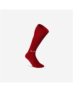 Детские футбольные носки Essential Club - красные Kipsta