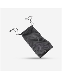 Тканевый чехол из микрофибры для очков - MH ACC 120 - черный Quechua