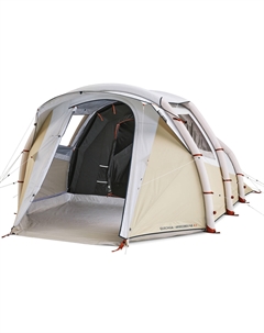 Надувная кемпинговая палатка Air Seconds 4.1 F&B на 4 человека, 1 спальня Quechua