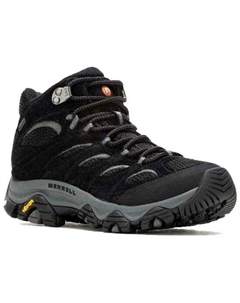Походные ботинки Moab 3 Mid Goretex, черный Merrell