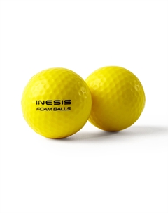 Пенопластовые мячи для гольфа x6 - Inesis