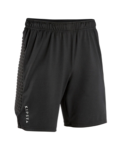 Шорты для вратаря для взрослых F500 - черные Kipsta