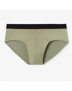 Мужские дышащие трусы - серый/шалфей Kalenji