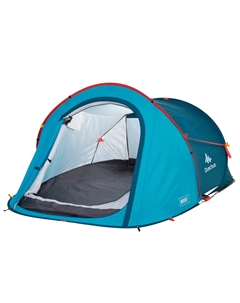 Раскладная палатка на 2 человека - 2 секунды Quechua