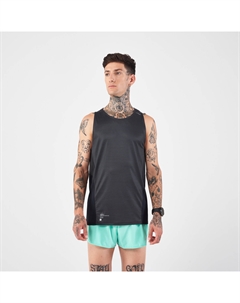 Мужская майка для бега Run Light - черная Kiprun