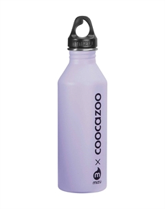 Бутылка для питья из нержавеющей стали, фиолетовый Coocazoo