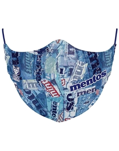 Маска Mentos, синий Otso