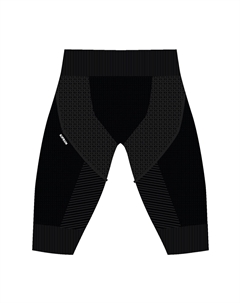 ШОРТЫ МУЖСКИЕ БЕСШОВНЫЕ ДЛЯ БЕГА - ЧЕРНЫЕ Kiprun