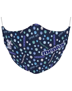 Маска Mentos, синий Otso