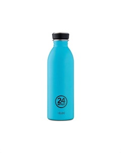 Городская питьевая бутылка 500 мл, stone lagoon blue 0,5l 24bottles