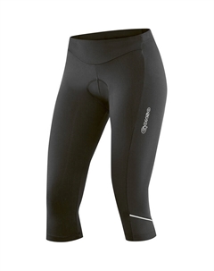 Женские велосипедки Bella 3/4, черный Gonso