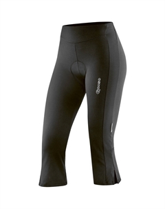 Женские велосипедки Jane 3/4, черный Gonso