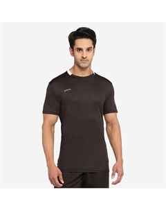 Футболка для взрослых Essential Club - черная Kipsta