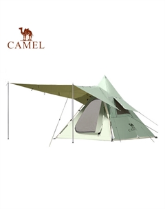 [Город ангелов] Автоматическая палатка Индийская пирамида 1J32261162 Цвет сосны манта Camel