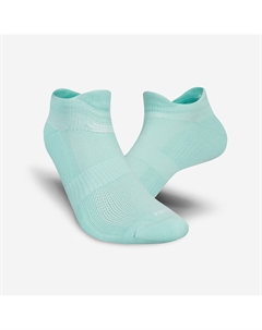 Носки-невидимки для бега Run 500 x2 - синие Kiprun