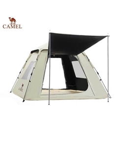 () Xiaoyao pro кемпинг автоматическая палатка портативный складной навес для кемпинга тент сырного цвета Camel