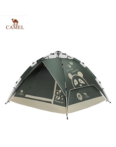 Верблюд панда палатка открытый утолщенный полностью автоматический кемпинг 1V32265017 сырного цвета Camel