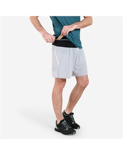 Мужские шорты для трейлраннинга Run 900 Ultra-Grey Pearl Kiprun