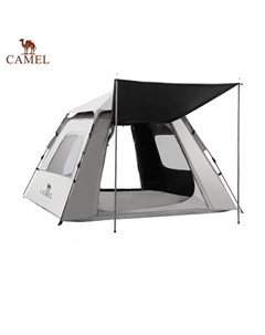 Автоматическая палатка Xiaoyao для кемпинга, портативный складной тент для кемпинга, светло-серый Camel