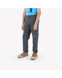 Детские походные брюки NH100, возраст 7-15 лет - хаки Quechua