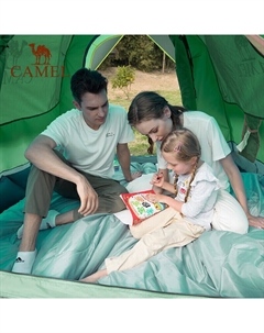 Уличная гидравлическая палатка, утолщенная, портативная, полностью автоматическая, для кемпинга, пикника, непромокаемая, для кемпинга, синяя Camel