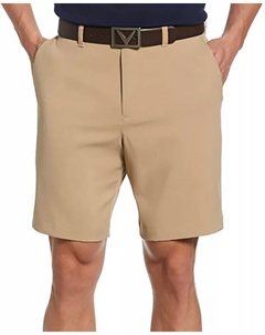 Мужские однотонные шорты для гольфа Opti-Stretch 9 дюймов Callaway