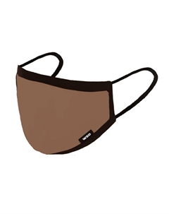 Маска Solid, коричневый Arch max