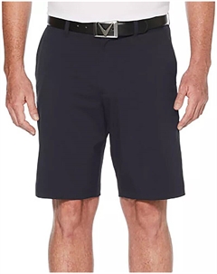 Мужские однотонные шорты для гольфа Opti-Stretch 9 дюймов Callaway