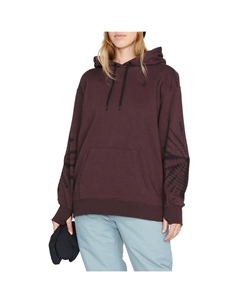 Пуловер Costus Fleece, цвет Black Plum Volcom
