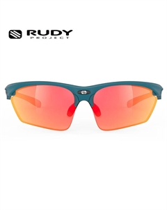 Очки спортивные для велоспорта солнцезащитные, зеленый/оранжевый Rudy project