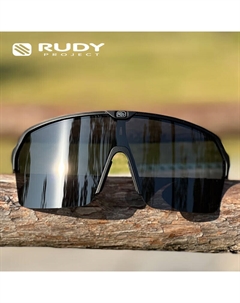 Очки спортивные для велоспорта солнцезащитные, черный Rudy project