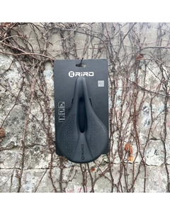 Велосипедное седло из углеродного волокна 143 мм, черный Lebycle