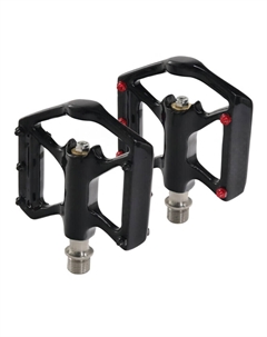 Велосипедные педали KOCEVLO сверхлегкие из углеродного волокна и титанового сплава с подшипником Lebycle