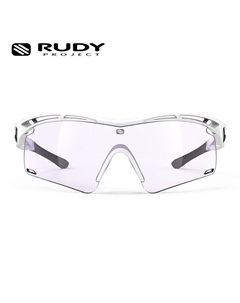 Очки спортивные для велоспорта солнцезащитные, белый Rudy project